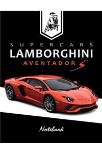 Supercars Lamborghini Aventador S Notebook