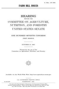 Farm Bill Issues