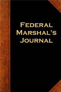 Federal Marshal's Journal