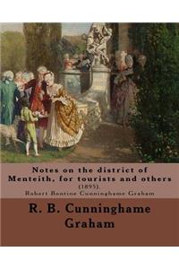 Notes on the district of Menteith, for tourists and others