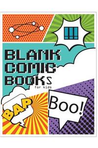 Blank Comic Books for kids