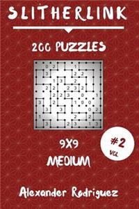 Slitherlink Puzzles 9x9 - Medium 200 vol. 2