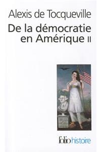 de La Democ En Amerique