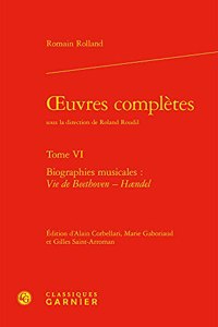 Oeuvres Completes. Tome VI