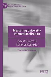 Measuring University Internationalization