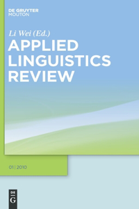 Applied Linguistics Review. 2010 1