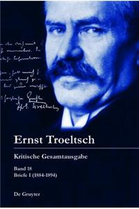 Briefe I (1884-1894)