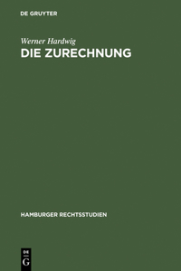 Die Zurechnung