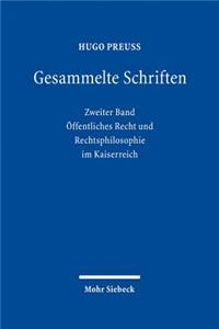 Gesammelte Schriften