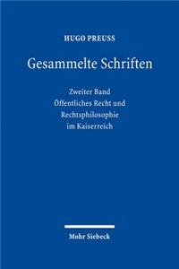 Gesammelte Schriften