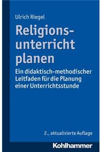 Religionsunterricht Planen