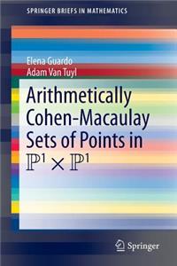 Arithmetically Cohen-Macaulay Sets of Points in P^1 X P^1