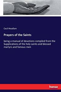 Prayers of the Saints