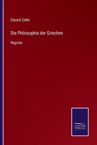 Philosophie der Griechen