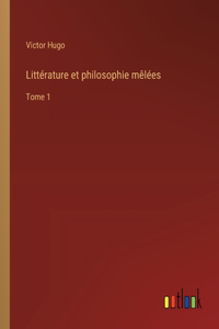 Littérature et philosophie mêlées