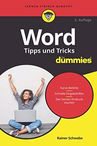 Word Tipps und Tricks fur Dummies 2e