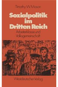 Sozialpolitik Im Dritten Reich