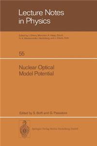 Nuclear Optical Model Potential