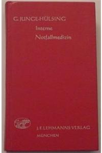 Interne Notfallmedizin: Programmierter Leitfaden Fa1/4r Praxis Und Klinik