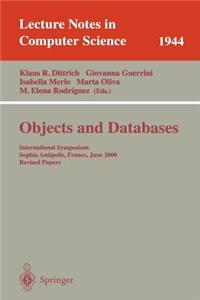 Objects and Databases