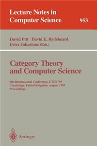 Category Theory and Computer Science