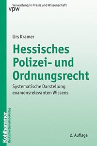 Hessisches Polizei- Und Ordnungsrecht