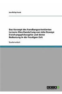 Konzept des handlungsorientierten Lernens