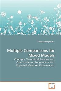 Multiple Comparisons for Mixed Models