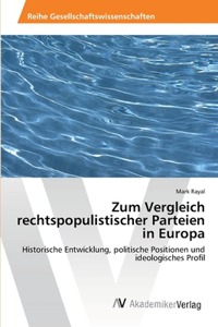 Zum Vergleich rechtspopulistischer Parteien in Europa
