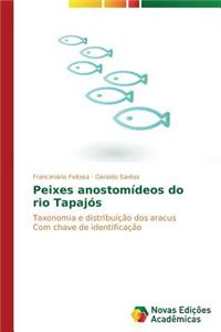 Peixes anostomídeos do rio Tapajós