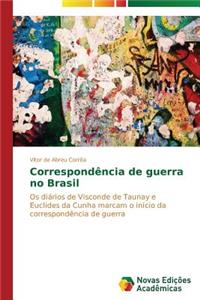 Correspondência de guerra no Brasil