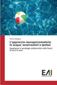 L'approccio neuropsicomotorio in acqua
