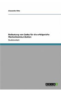 Bedeutung von Codes für die erfolgreiche Markenkommunikation