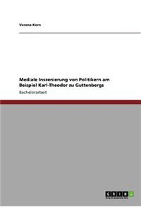 Mediale Inszenierung von Politikern am Beispiel Karl-Theodor zu Guttenbergs