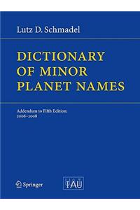 Dictionary of Minor Planet Names