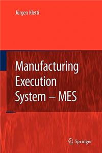 Manufacturing Execution System - Mes