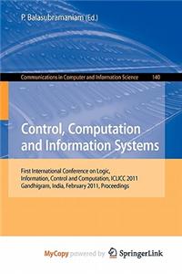 Control, Computation and Information Systems