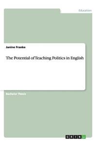 Potential of Teaching Politics in English