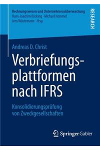 Verbriefungsplattformen nach IFRS