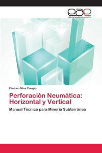 Perforación Neumática