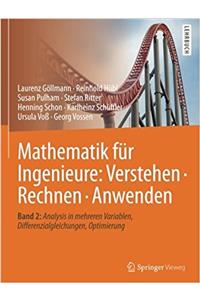 Mathematik für Ingenieure: Verstehen – Rechnen – Anwenden