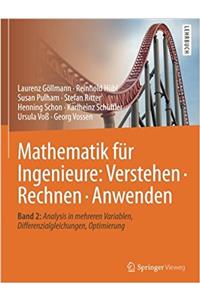 Mathematik Für Ingenieure: Verstehen - Rechnen - Anwenden