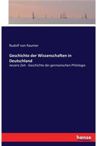 Geschichte der Wissenschaften in Deutschland