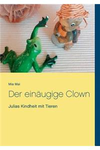 Der einäugige Clown