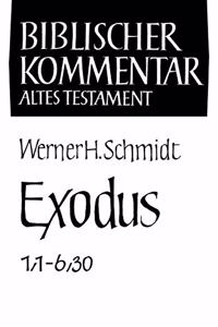 Exodus (1,1-6,30): Studienausgabe