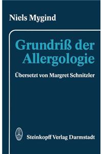 Grundriß der Allergologie