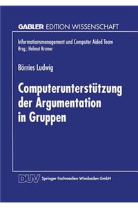 Computerunterstützung der Argumentation in Gruppen