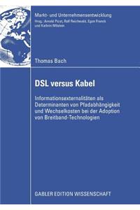 DSL Versus Kabel