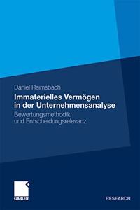 Immaterielles Vermögen in der Unternehmensanalyse