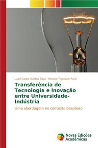 Transferência de Tecnologia e Inovação entre Universidade-Indústria